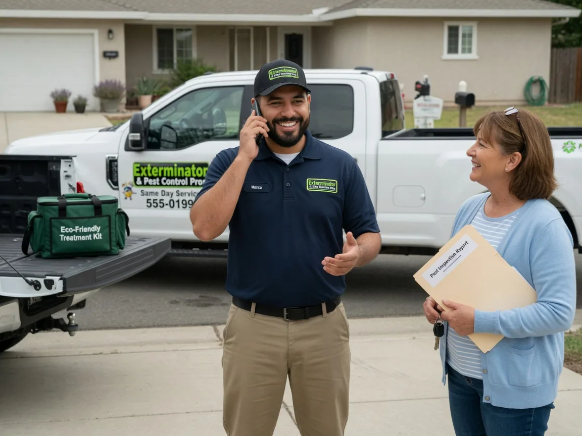 Emergency Pest Control Brogue, PA FAQs